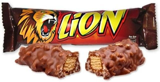 NESTLE LION MILK CHOCOLATE BAR 50G