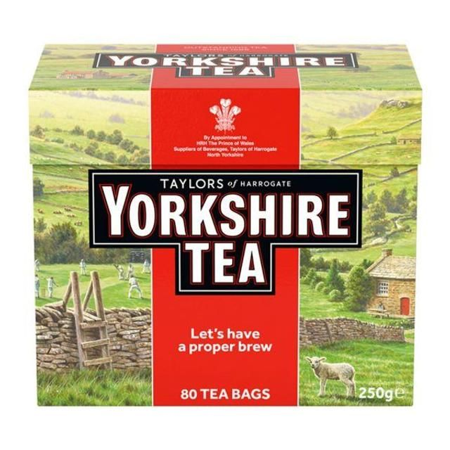 YORKSHIRE TEA PMP 3.99 80