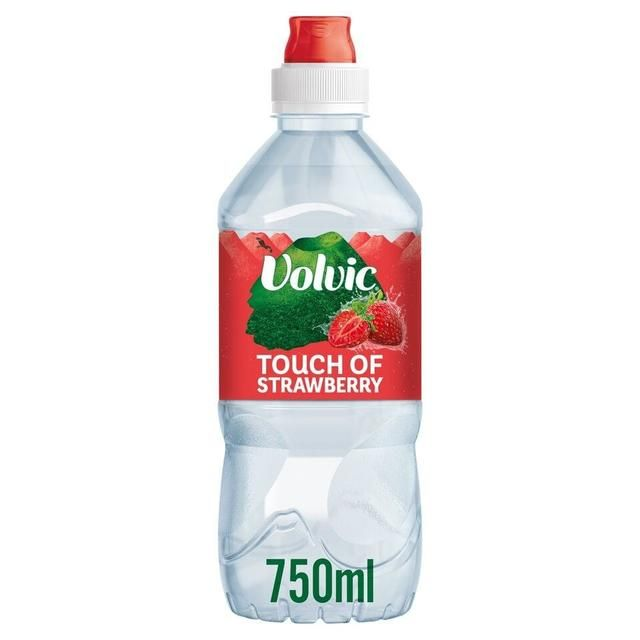 VOLVIC TOUCH OF FRUIT STRAWBERRY WATER - 750ML