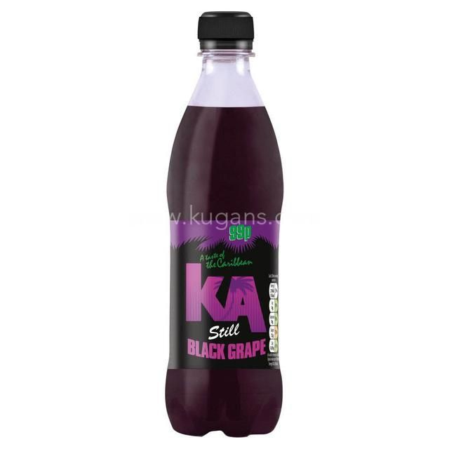 KA SPARKLING BLACK GRAPE - 500ML