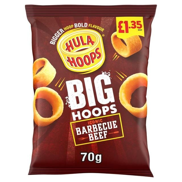 KP SNACKS HULA HOOPS BBQ BEEF PM1.35