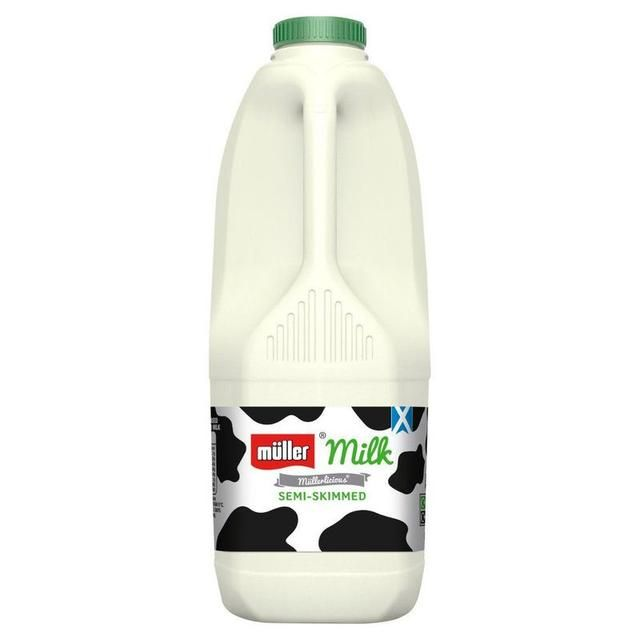 Mu LLER MULLER SEMI SKIMMED MILK - 2L