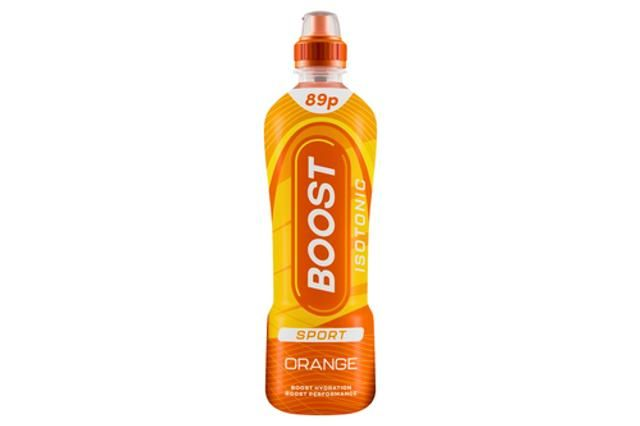 BOOST ISOTONIC SPORT ORANGE - 500ML