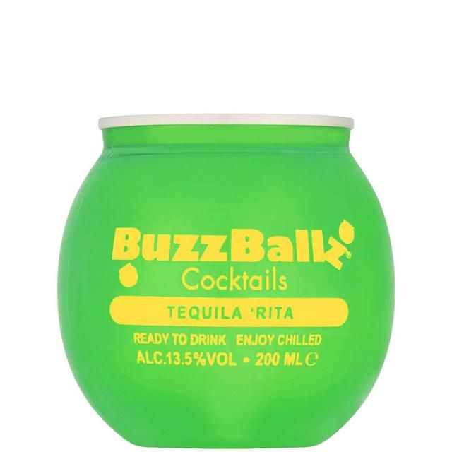 BUZZBALLZ COCKTAILS TEQUILA RITA 13 - 5% 20 CL