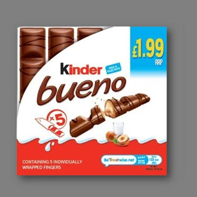 KINDER BUENO 5X PACK