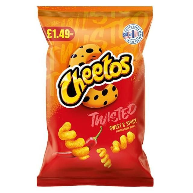 CHEETOS TWISTED SWEET & SPICY 85G