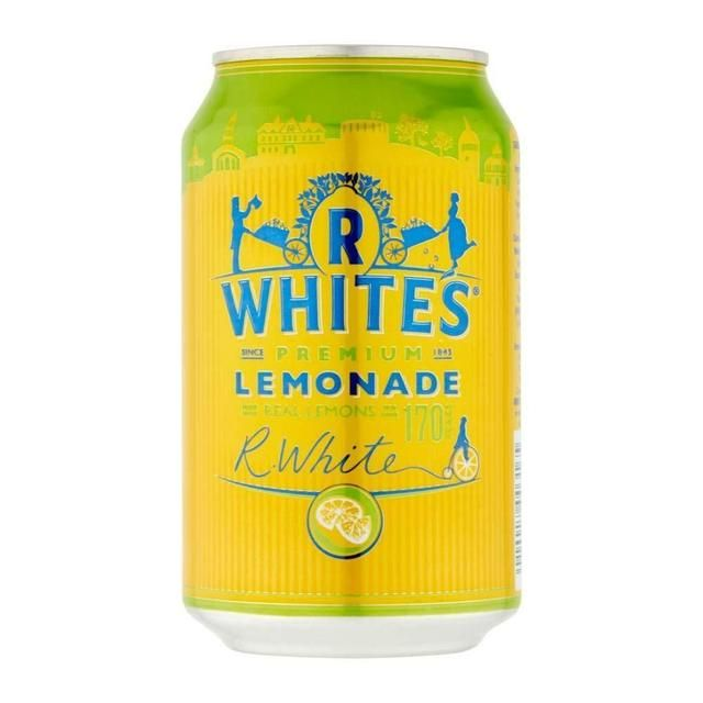 R WHITES PREMIUM LEMONADE 330ML
