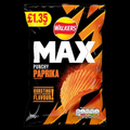 WALKERS MAX PUNCHY PAPRIKA
