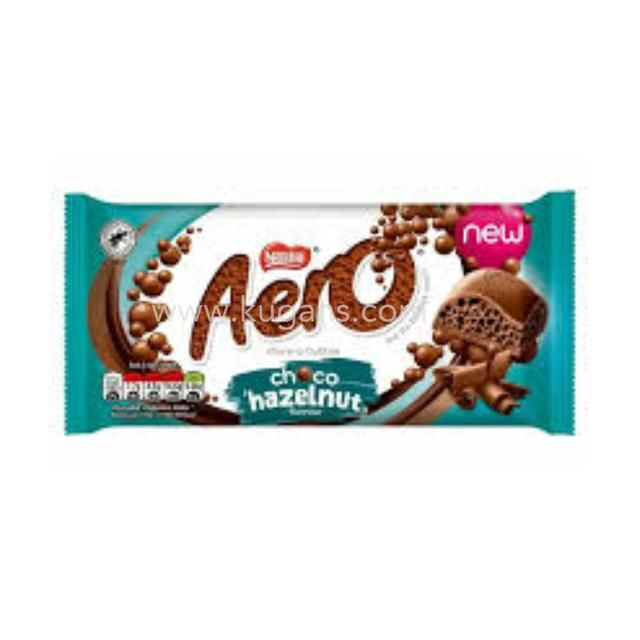 NESTLE UK AERO HAZELNUT CHOCOLATE SHARING BAR 90G