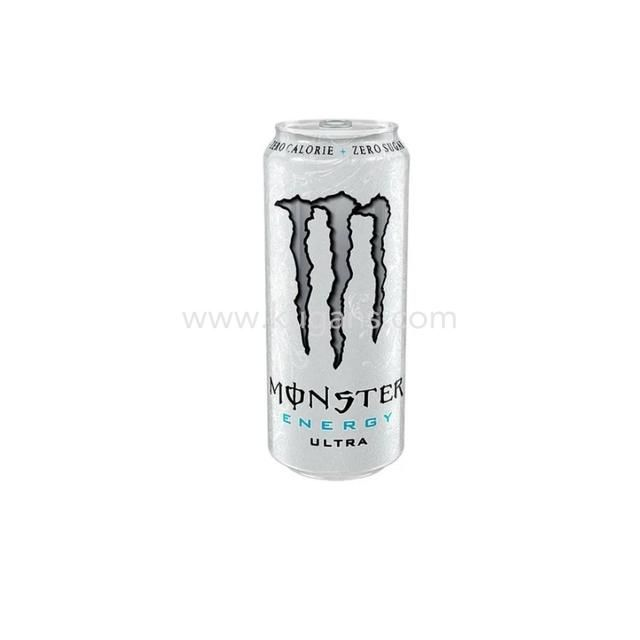 MONSTER ENERGY ULTRA WHITE ZERP SUGAR - 500ML
