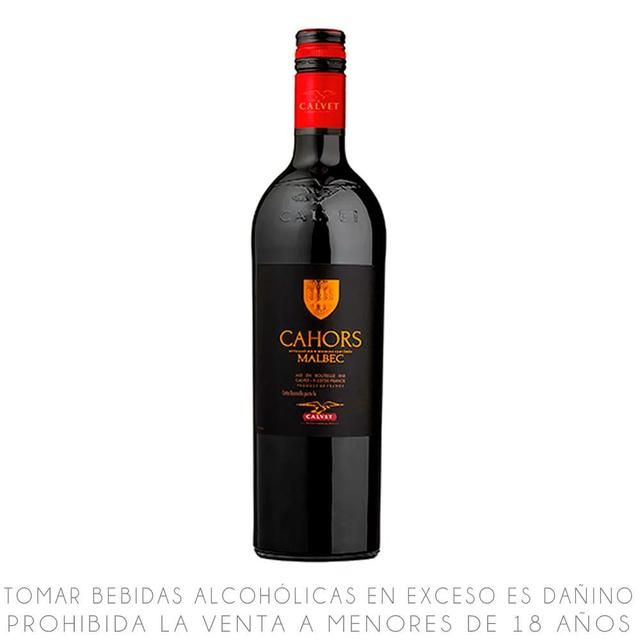 CALVET 1 2 3 4 CAHORS MALBEC S N N 1 2 3 4 Μ N ƑN ... 3 4 Μ 0 - 75