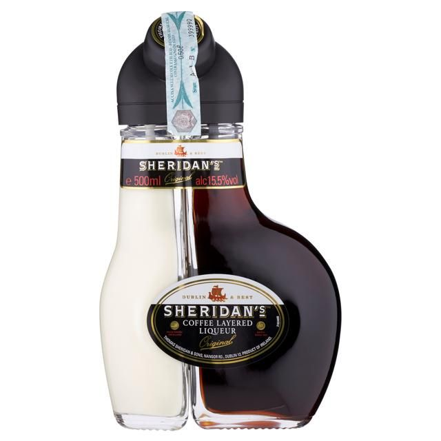 SHERIDAN`S COFFEE LAYERED LIQUEUR 0 - 5 L