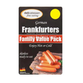 DFE GERMAN FRANKFURTERS 240G