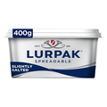 LURPAK SLIGHTLY SALTED SPREADABLE 400G