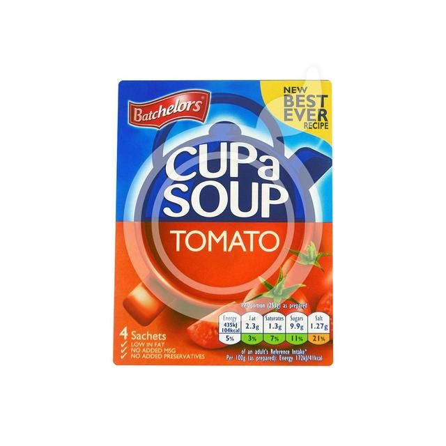 BATCHELOR`S CUP A SOUP TOMATO