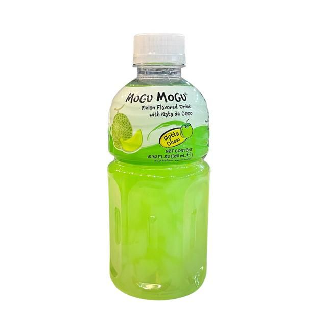 MOGU MOGU MELON FLAVORED DRINK WITH NATA DE COCO 320ML