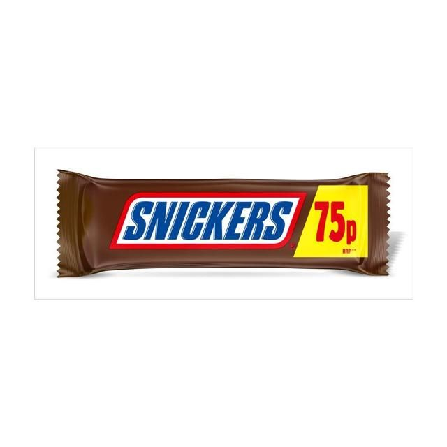SNICKERS STANDARD BAR - 48G