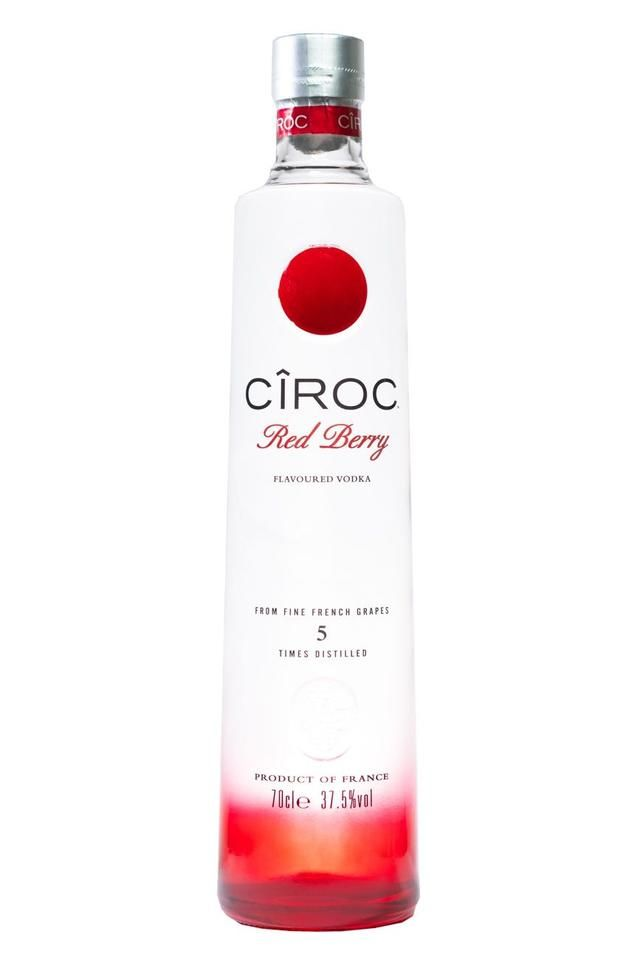 CIROC VODKA RED BERRY 70CL / 37 - 5
