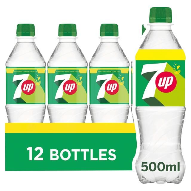 7UP LEMON & LIME 500ML