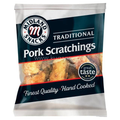 MIDLAND SNACKS TRADITIONAL PORK SCRATCHINGS - 40G