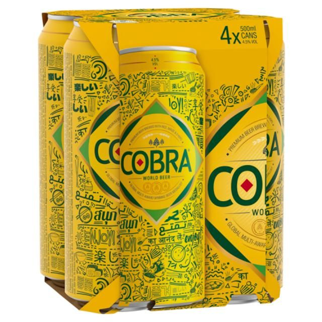 COBRA WORLD BEER