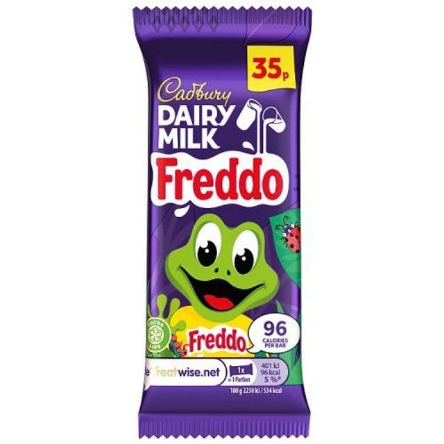 CADBURY DAIRY MILK FREDDO