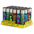 Ø Ø U Ø U U U ŒU 3 4Ø - CLIPPER LIGHTER W/ DESIGN