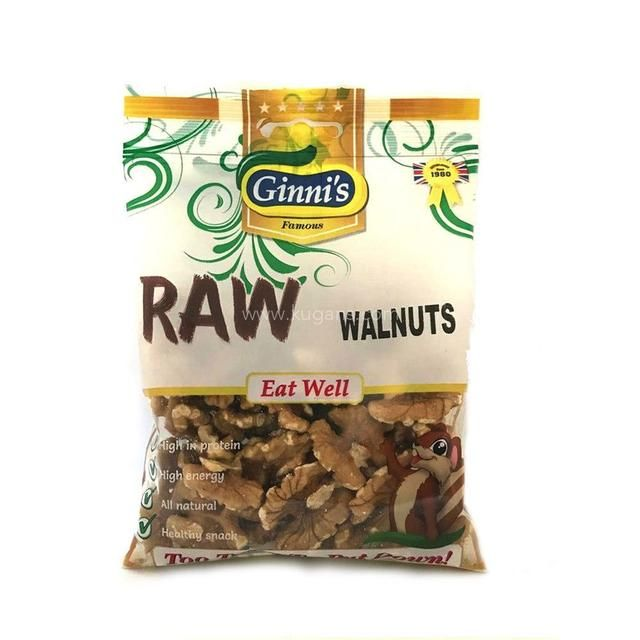 GINNI`S RAW WALNUTS