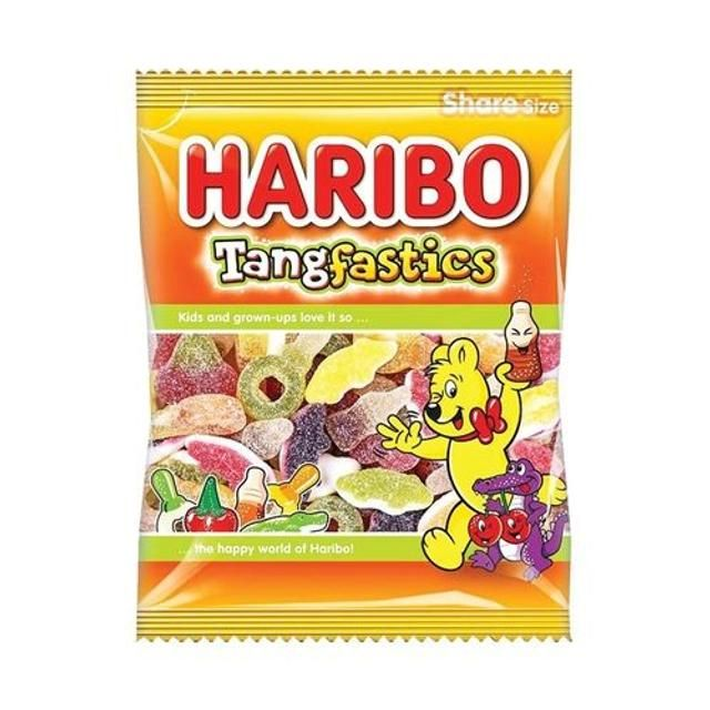 HARIBO TANGFASTICS BAG 160G