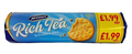 DRY & AMBIENT GROCERY MCVITIES RICH TEA BISCUITS 300G