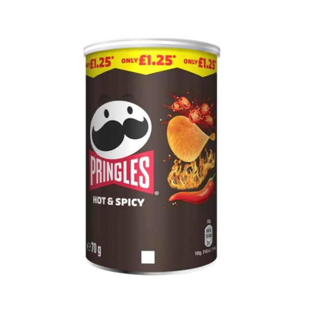 PRINGLES HOT & SPICY 70G
