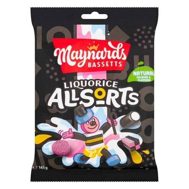 MAYNARDS LIQUORICE ALLSORTS