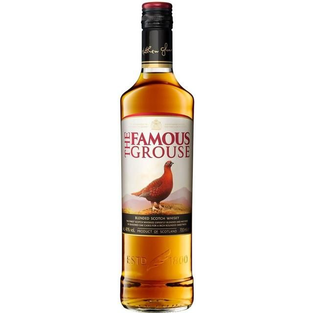 THE FAMOUS GROUSE BLENDED SCOTCH WHISKY 40% VOL. 0 - 7L
