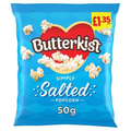BUTTERKIST SIMPLY SALTED POPCORN PM 1.35 50G