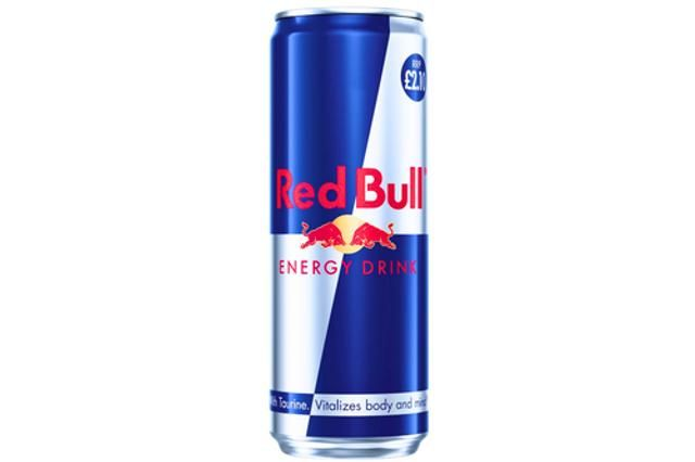 RED BULL ENERGY DRINK WITH TAURINE - 355ML