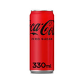 COKE COCA COLA ZERO SUGAR 330ML