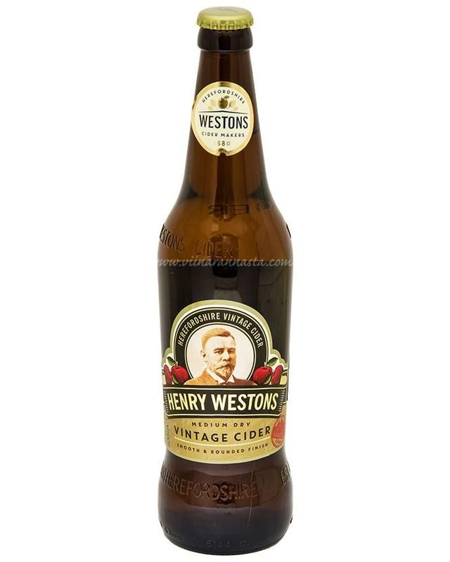 WESTONS HENRY VINTAGE CIDER 500ML