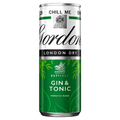 GORDON`S GIN WITH TONIC 250ML