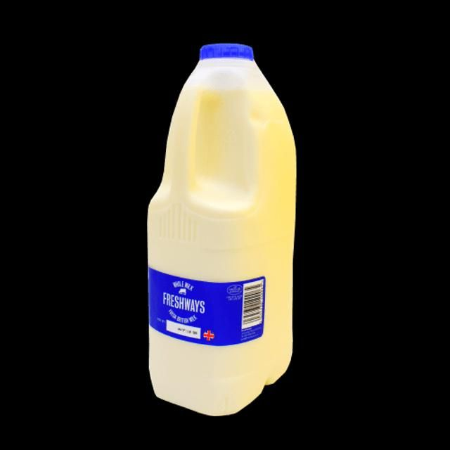 FRESHWAYS WHOLE MILK - 2L