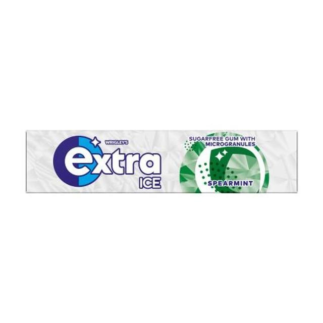 WRIGLEY`S EXTRA ICE SPEARMINT GUM 14G