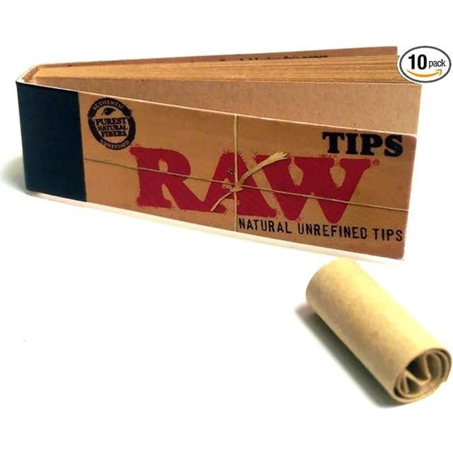 RAW ROLLING TIPS ORIGINAL - 50 CT PACK