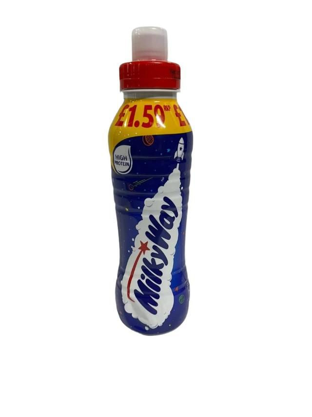 MARS MILKYWAY SPORTS CAP MILK DRINK 350 ML