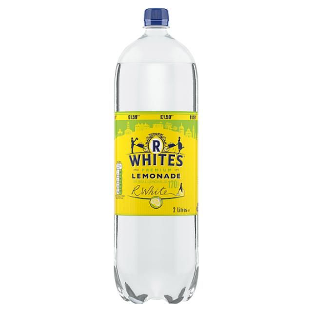 R WHITES PREMIUM LEMONADE 2L