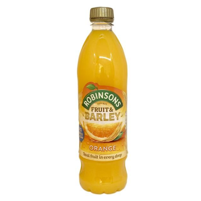 ROBINSONS FRUIT & BARLEY ORANGE SQUASH 1L