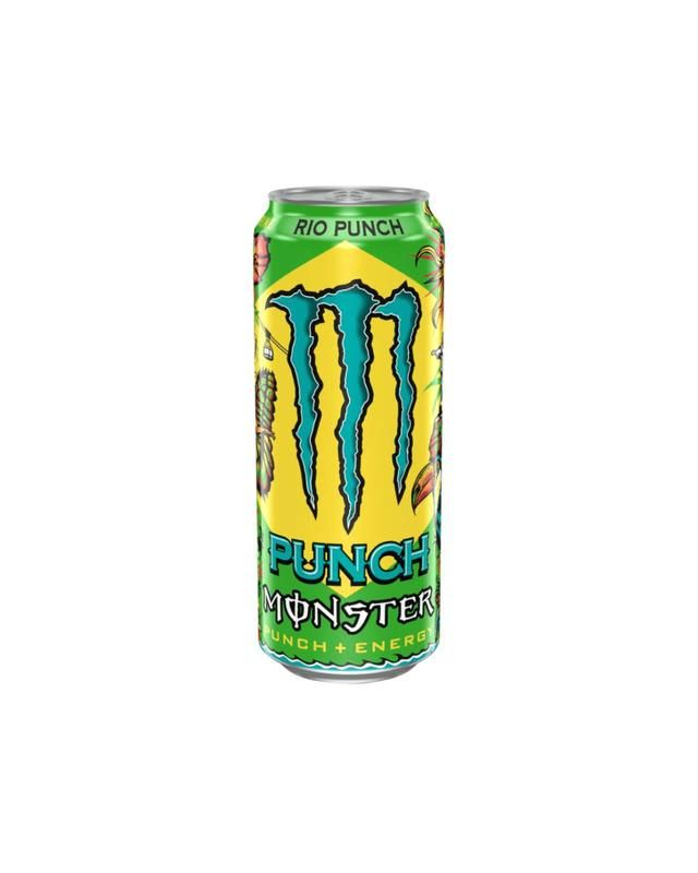 MONSTER ENERGY RIO PUNCH 500ML