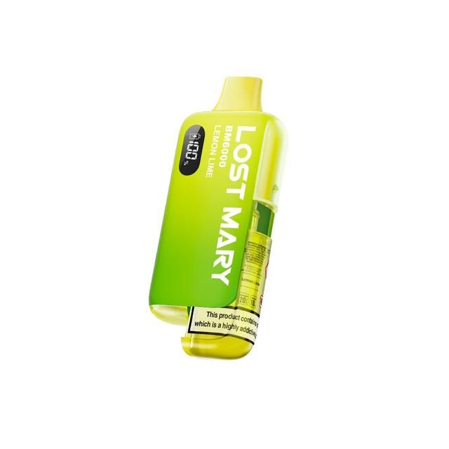 LOST MARY LEMON LIME - BM6000 REPLACEABLE POD KIT