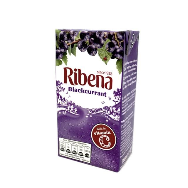 RIBENA BLACKCURRANT JUICE 250ML