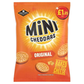 UNITED BISCUITS JACOBS MINI CHEDDARS ORIGINAL