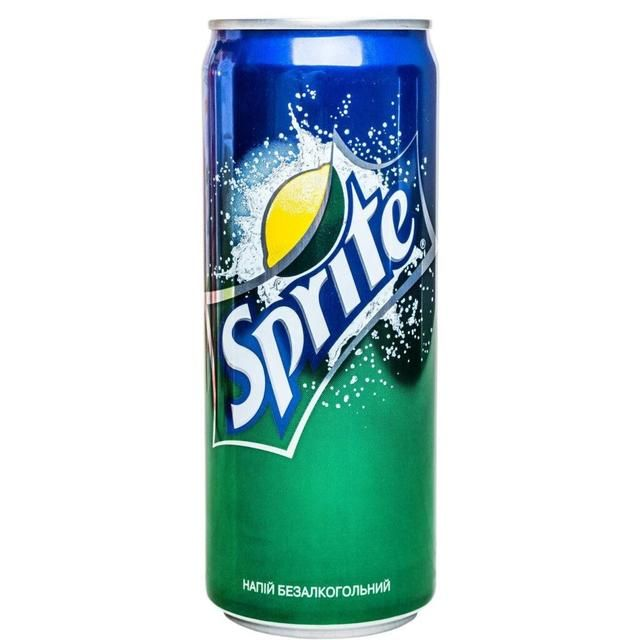 SPRITE CAN - 330 ML