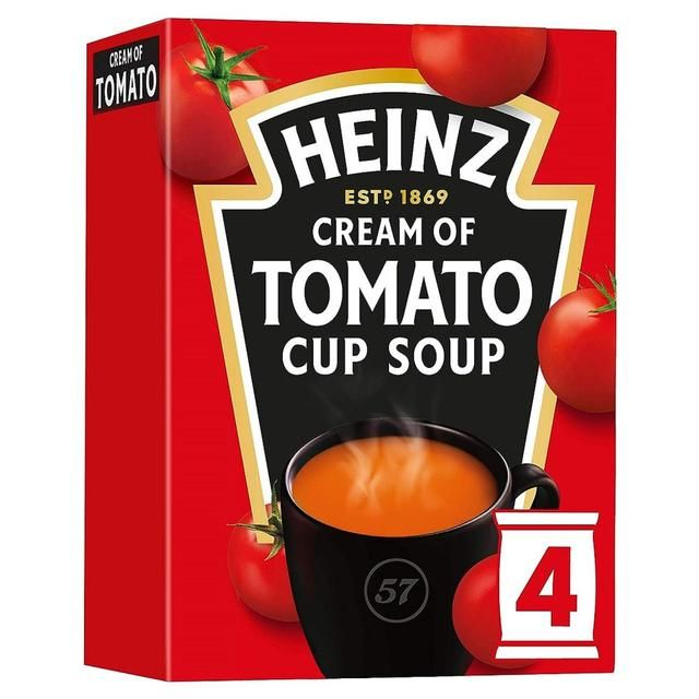 HEINZ CLASSIC CREAM OF TOMATO CUP SOUP